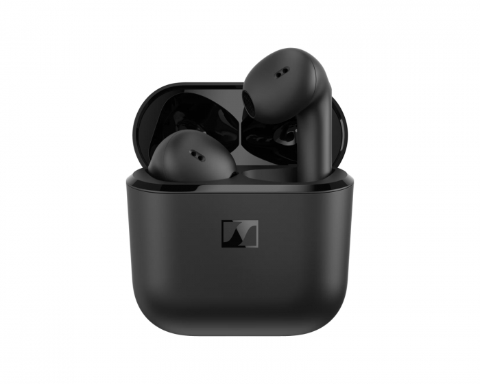 Sennheiser Accentum Open True Wireless In-Ear Øretelefoner - Sort