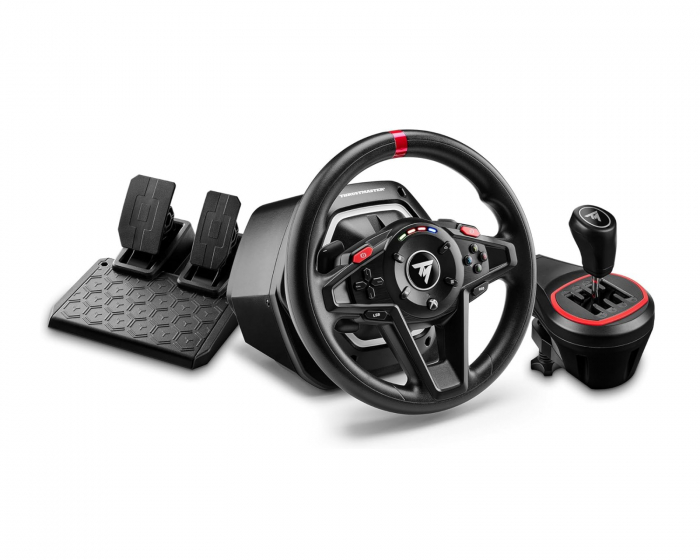 Thrustmaster T128‑X Shifter Pack - Rat, pedaler & gearskifter (PC/Xbox)