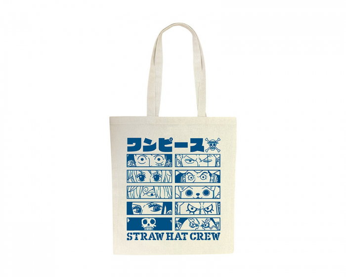 Abysse One Piece - Tote Bag - Strawhat crew