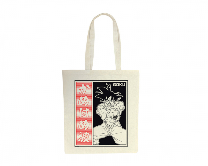 Abysse Dragon Ball Super - Tote Bag - Goku Kamehameha