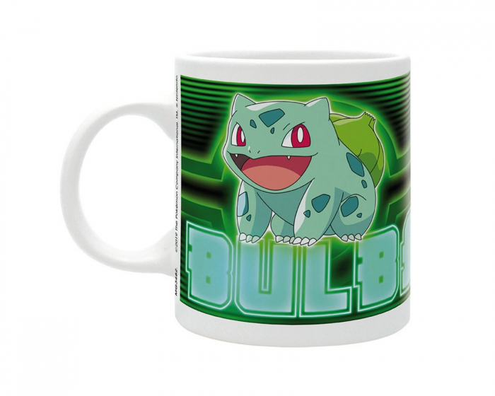 Abysse Pokémon - Krus - 320 ml - Bulbasaur Neon
