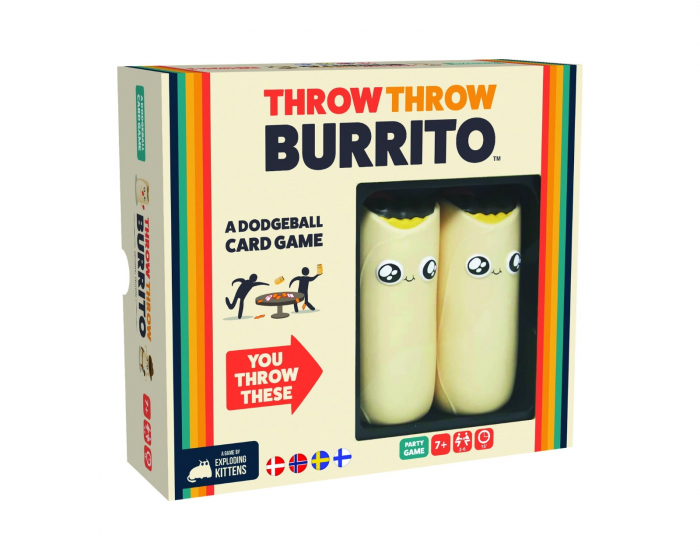  Throw Throw Burrito - Selskabsspil (Nordisk)