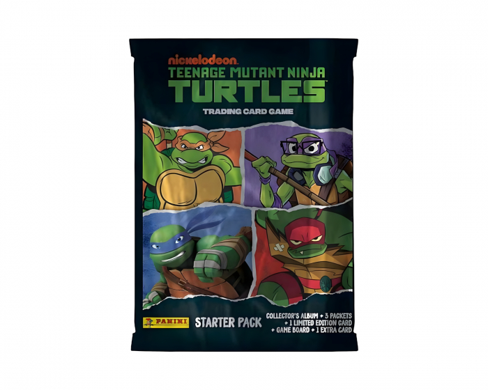 Panini Teenage Mutant Ninja Turtles - Startpakke