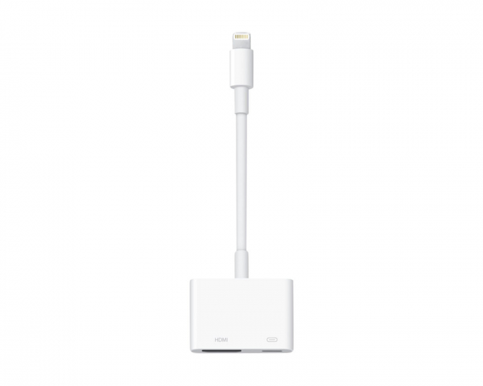 Apple Lightning til HDMI Digital AV Adapter