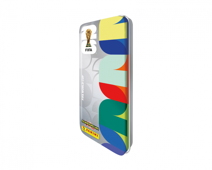 Panini World Cup 2026 Pencil Tin - Nordic Edition