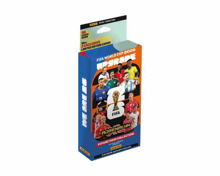 Panini World Cup 2026 Updated Set Blister