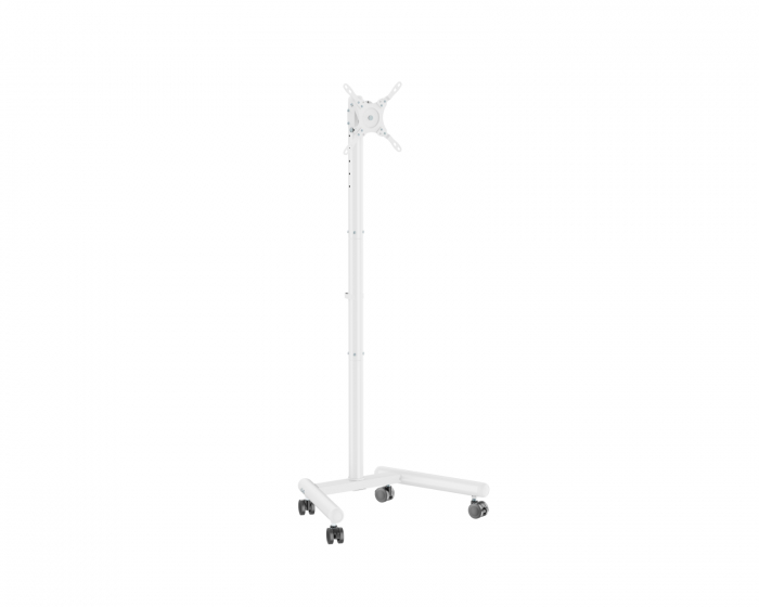 MaxMount Kompakt TV Stand med Hjul 13”-50” - Hvid
