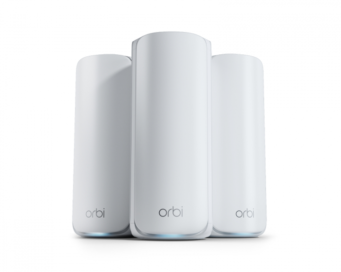 Netgear Orbi 770 Series Tri-Band WiFi 7 Mesh 3-Pack​