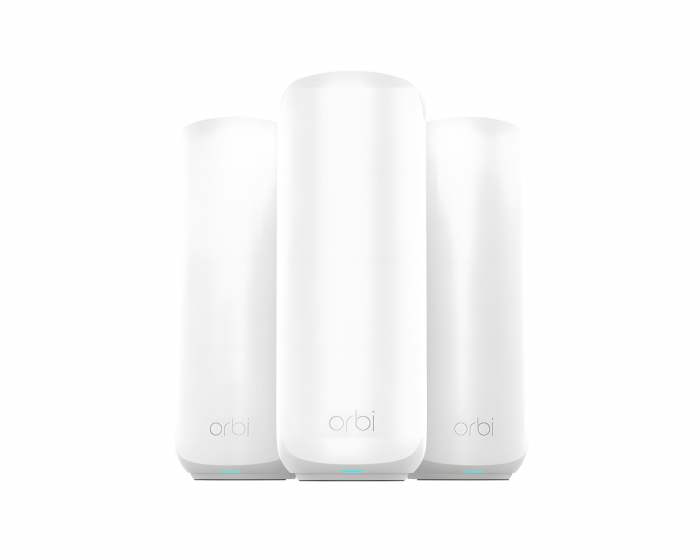 Netgear Orbi 370 Serie Dual-Band WiFi 7 Mesh 3-Pack