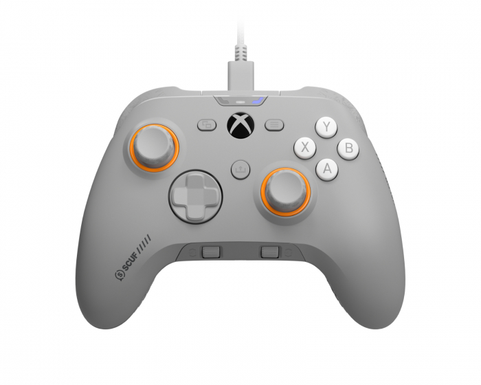 Scuf Valor Wired TMR Controller til PC/Xbox - Lys Grå