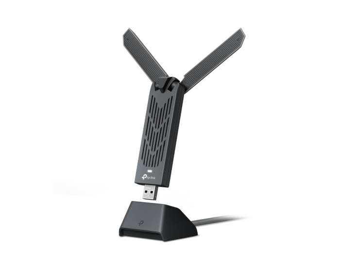 TP-Link Archer TBE400UH BE6500 Wi-Fi 7 High Gain Trådløs USB Adapter