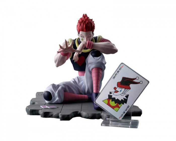 Bandai Banpresto Hunter X Hunter Mindeværdig Saga Special - Hisoka Morow
