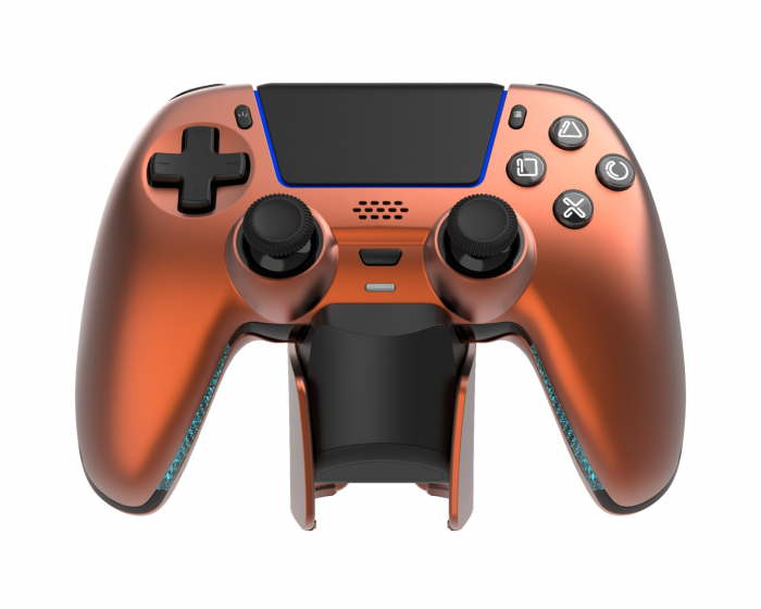 Deltaco Gaming PlayStation 5 Trådløs PS5 Controller - Orange Copper