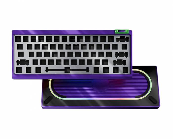 Wuque Studio Zoom64 Case Kit - Neon Violet