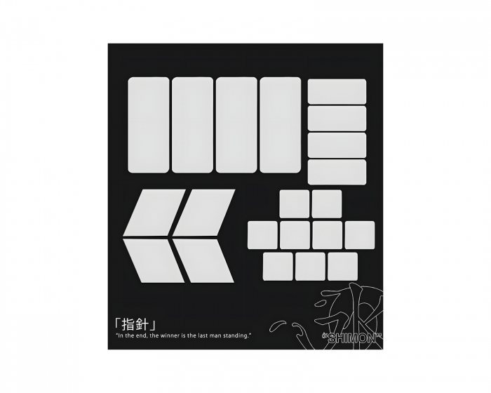 Mizu Works Shimon Greb - DIY Forudskåret - Hvid