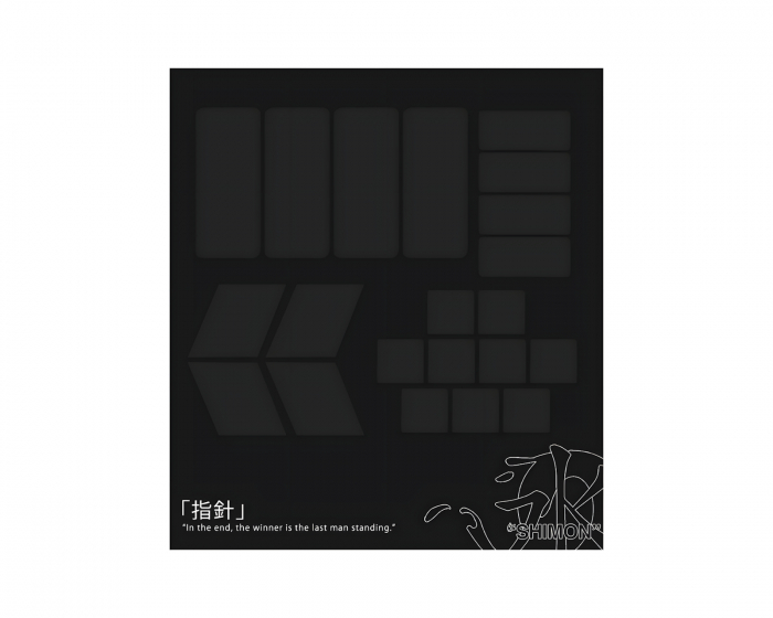 Mizu Works Shimon Grips - DIY Forudskårne - Sort