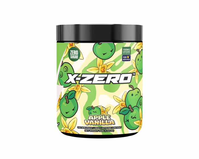 X-Gamer X-Zero Apple Vanilla - 100 Portioner