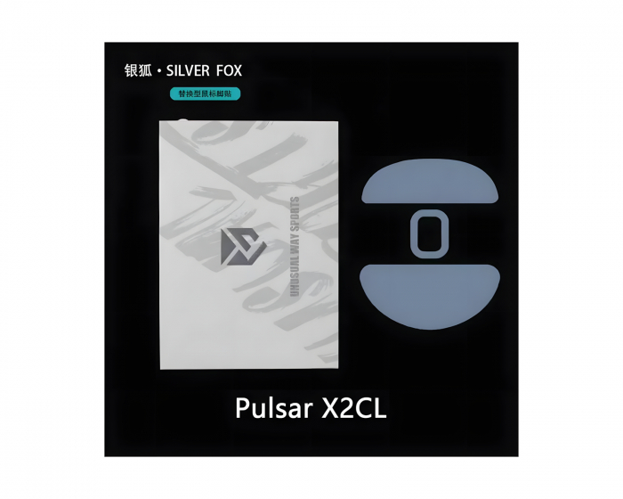 Unusual Way Sports Silver Fox Skates - Pulsar X2 CL