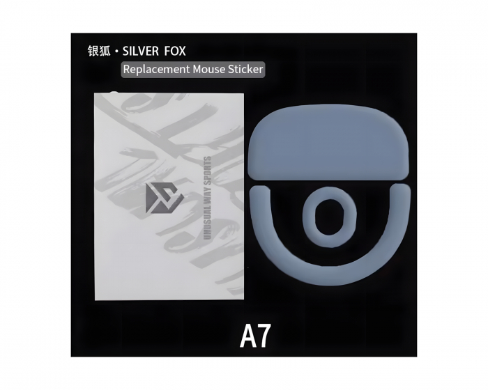 Unusual Way Sports Silver Fox Skates - Mchose A7