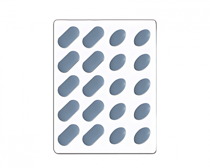 Unusual Way Sports Capsule Grey - Universal skates - 40 pcs