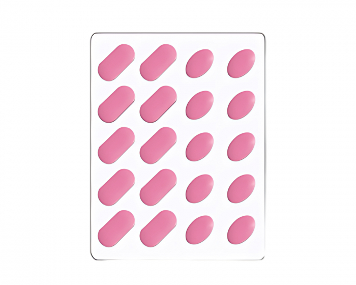 Unusual Way Sports Capsule Pink - Universal skates - 40 pcs