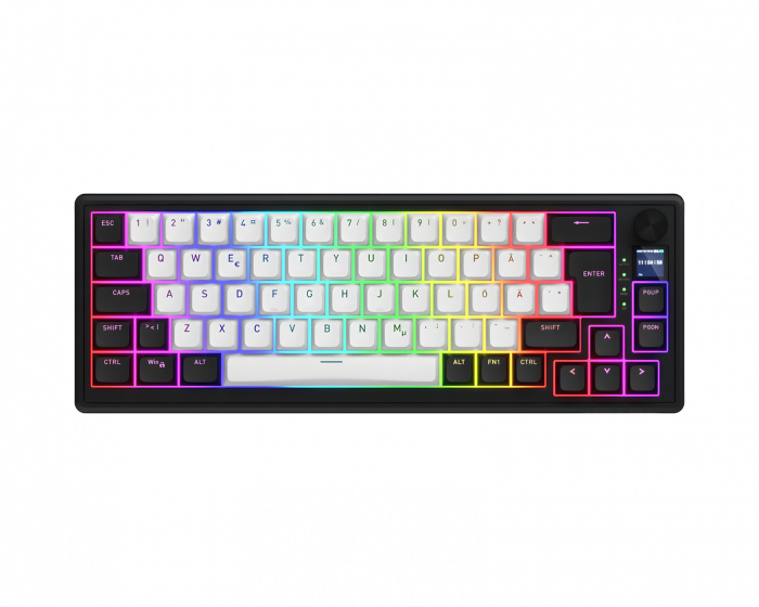 Hator Skyfall 65% MAG ULTIMA 8K Trådløst Tastatur - Sort