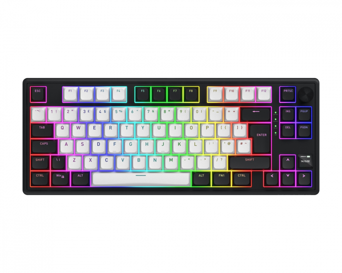 Hator Skyfall 80% MAG ULTIMA 8K Trådløst Tastatur - Sort