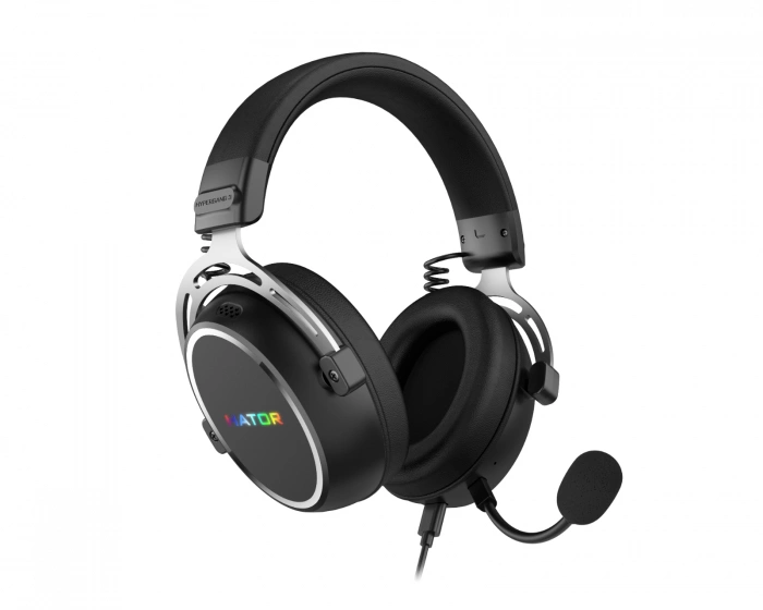 Hator HYPERGANG 3 USB - Sort - 7.1 Virtuel