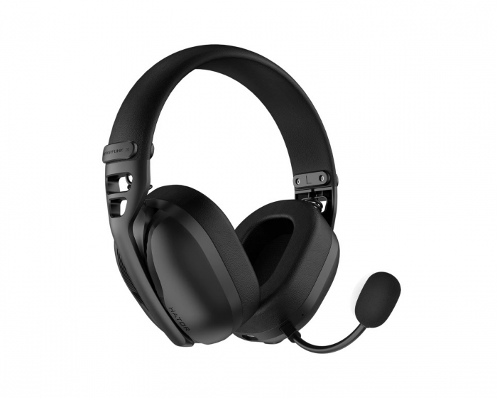 Hator Hyperpunk 3 Trådløst Headset – Sort – ANC