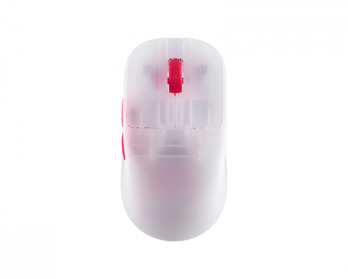 ATK ZERO Trådløs Gaming Mus - Translucent White