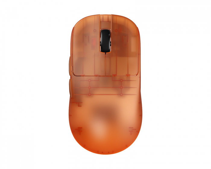 ATK ZERO Extreme Trådløs Gaming Mus - Translucent Orange