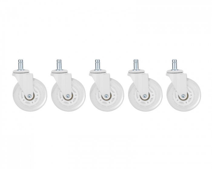MaxMount Hjul til Stol 3″ Universal - Hvid