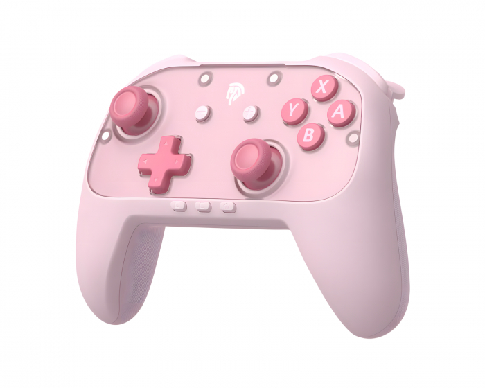 EasySMX S10 Lite Trådløs Controller til Nintendo Switch 2 - Pink