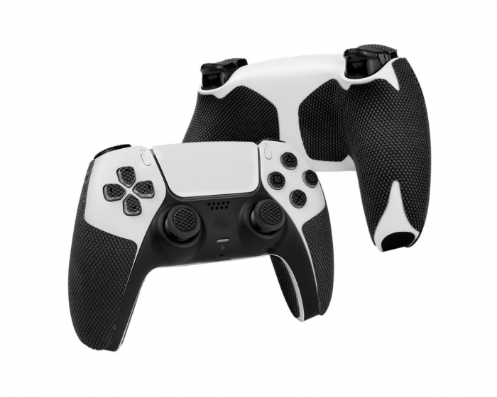 TalonGames Controller Grip Tape til PS5 DualSense Controller - Classic Version - Sort