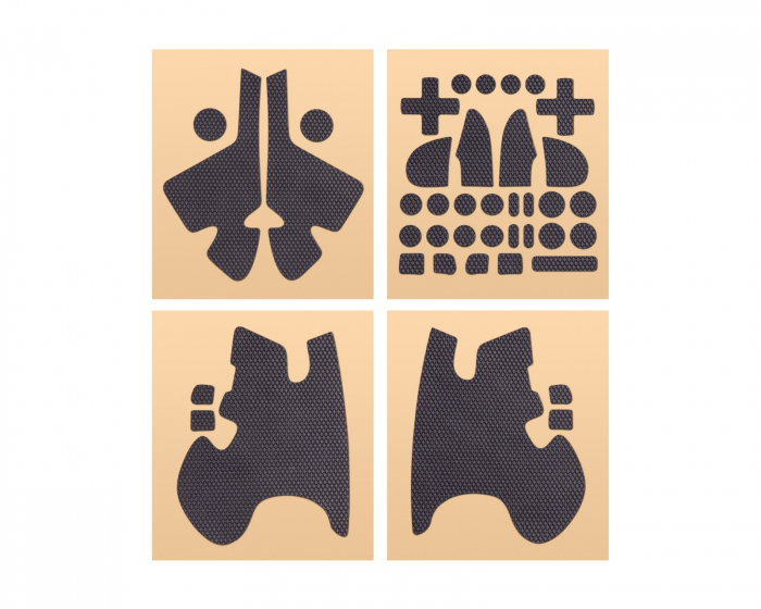 TalonGames Controller Grip Tape til FLYDIGI Vader 3/4 pro - Classic Version - Black