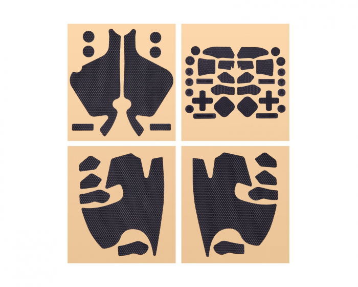 TalonGames Controller Grip Tape til FLYDIGI Apex 5 - Classic Version - Black