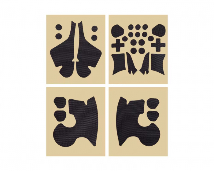 TalonGames Controller Grip Tape til Gamesir G7 HE /SE - Classic Version - Black