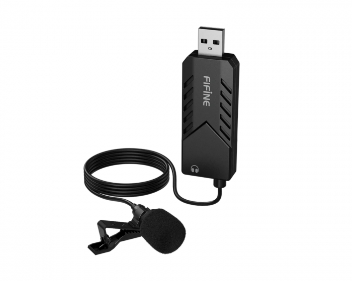 Fifine K053 USB Clip-On Mikrofon