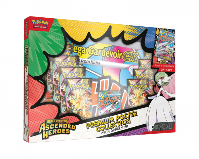 Pokémon ME2.5 Ascended Heroes - Premium Poster Collection