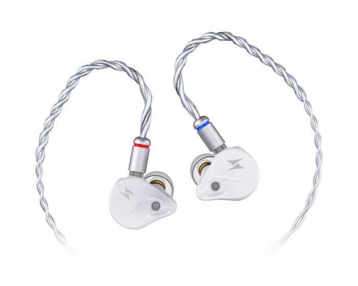 ATK Horizon IEM Type-C Hovedtelefoner med Mikrofon - Hvid