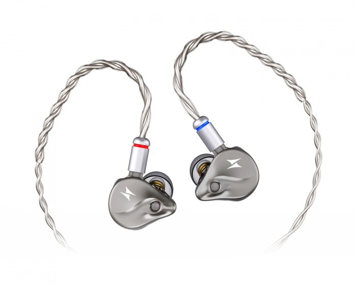 ATK Horizon IEM 3.5 mm Hovedtelefoner med Mikrofon - Sølv