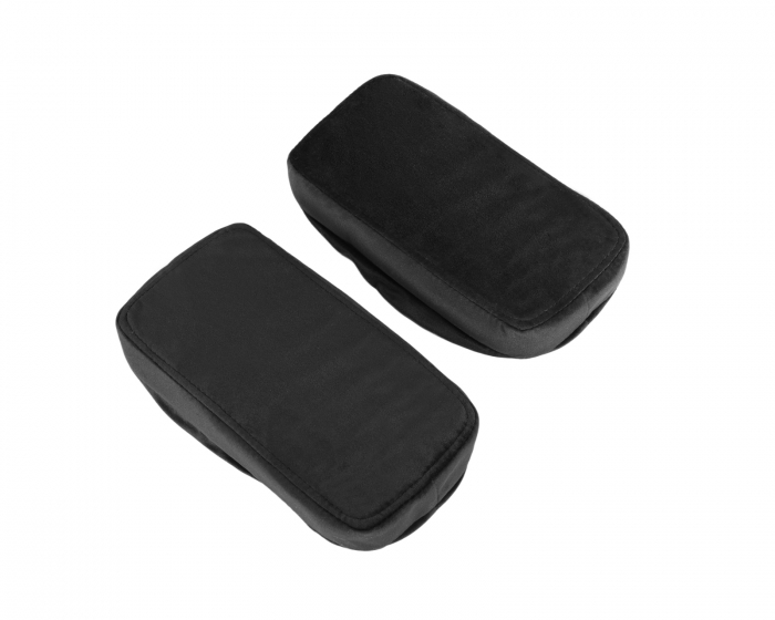 MaxMount Memory Foam Armlænet Pads - Sort
