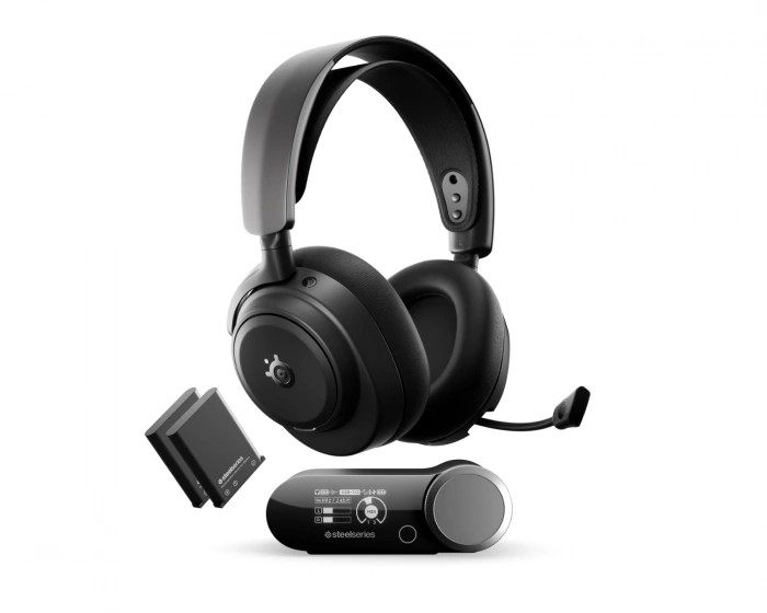 SteelSeries Arctis Nova Pro Omni Trådløst Gamingheadset - Sort