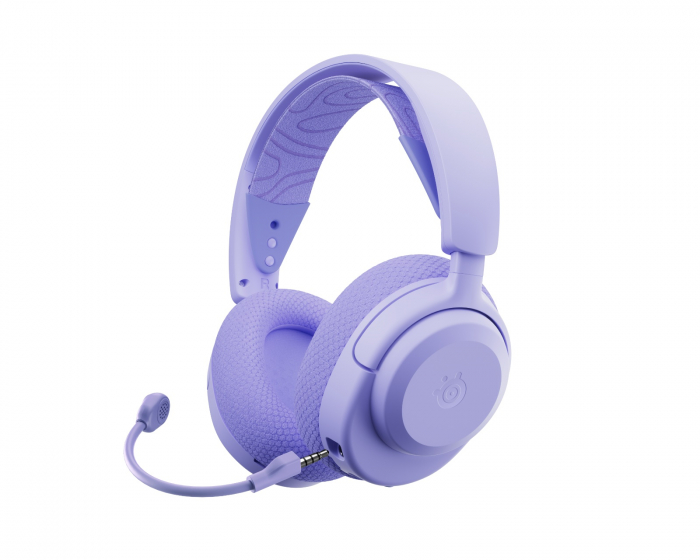 SteelSeries Arctis Nova 3 Trådløst Gaming Headset - Lavender