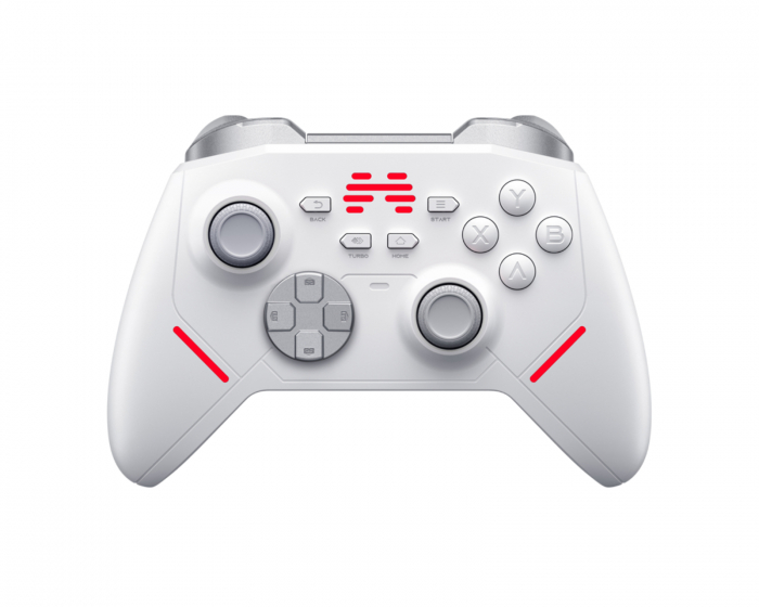 BEITONG KP20 Trådløs Hall Effect Controller - Hvid