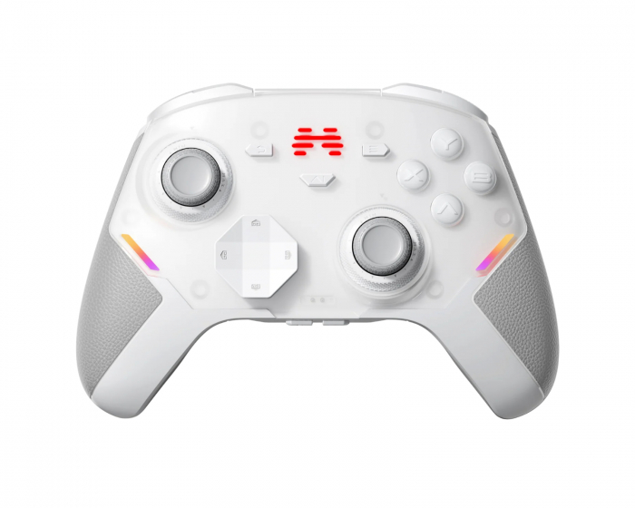BEITONG KP40D Trådløs Hall Effect Controller - Hvid