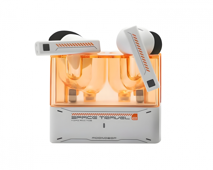 MoonDrop Space Travel 2 Trådløse In-Ear Høretelefoner - Hvid