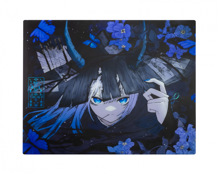 Abyss Gaming Veil Glass Musemåtte