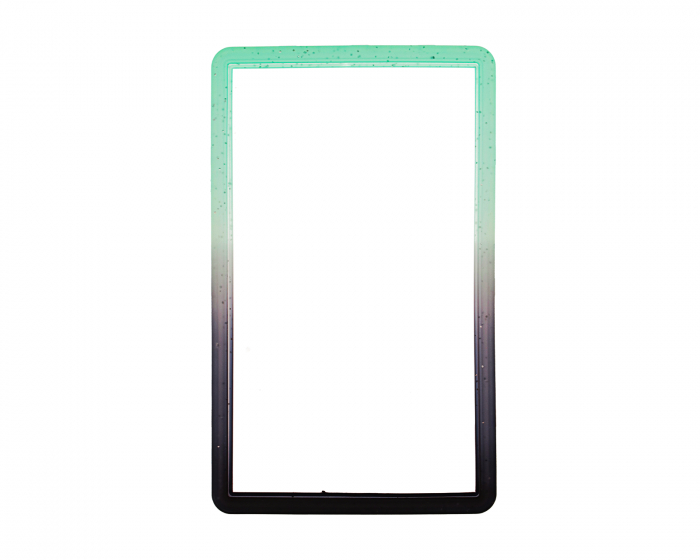 MaxGaming PSA Slab Guard - Gradient Grå/Grøn