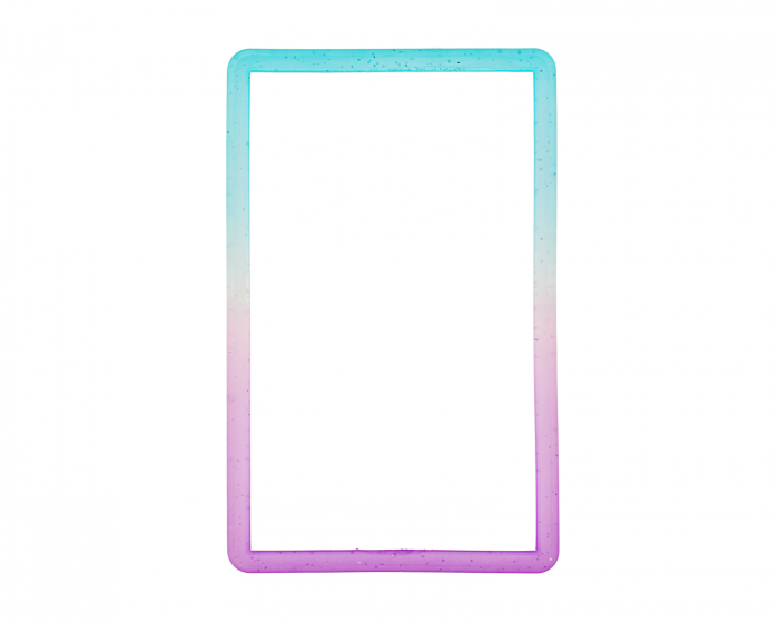 MaxGaming PSA Slab Guard - Gradient Lyseblå/Lilla